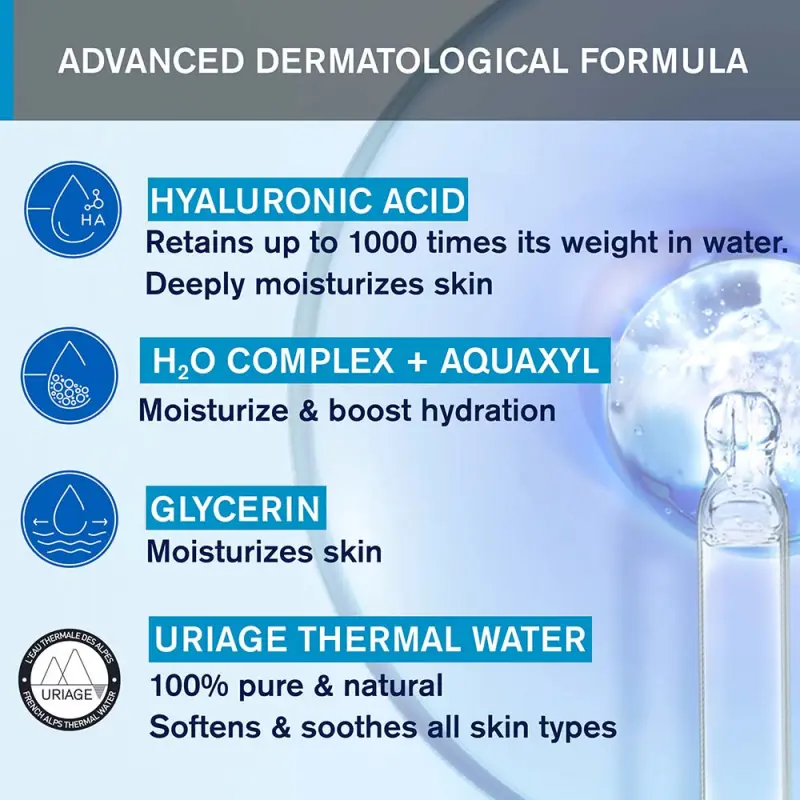 TERMÁL Hidratáló WATER gél 40 ml