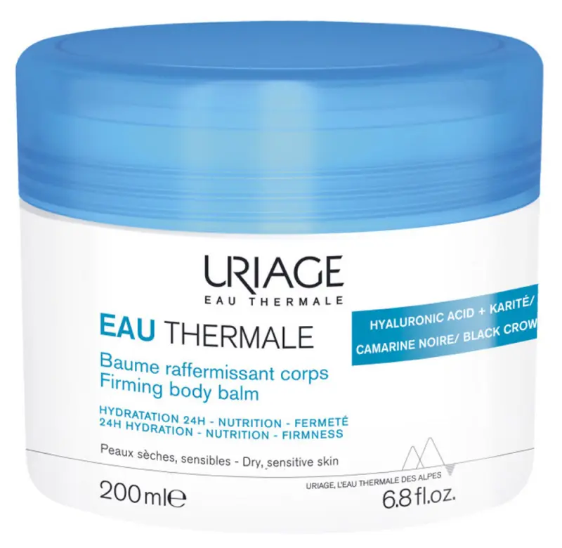 Uriage TERMÁL Hyaluronsavas testápoló balzsam 200 ml