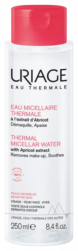 Uriage Micellás arctisztító érzékeny bőrre 250 ml