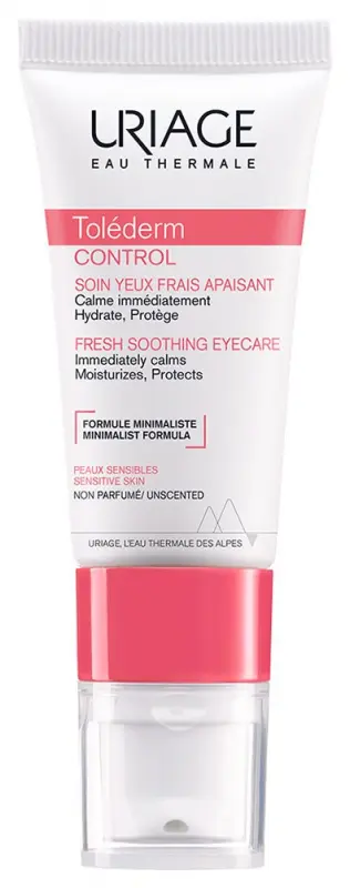 Uriage TOLÉDERM Control szemkörnyékápoló 15 ml