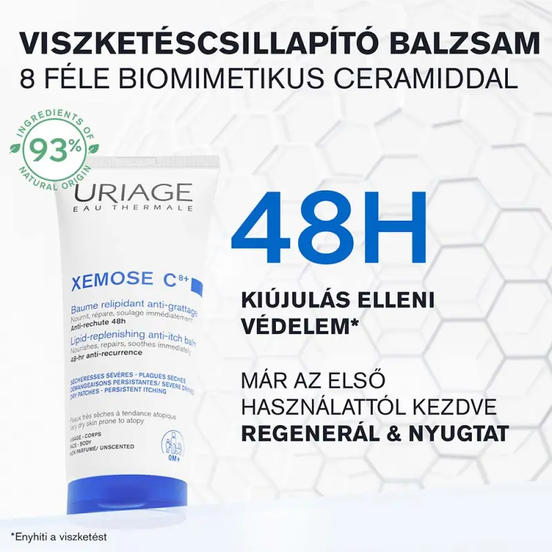 XÉMOSE C8+ balzsam rendkívül száraz bőrre 200 ml