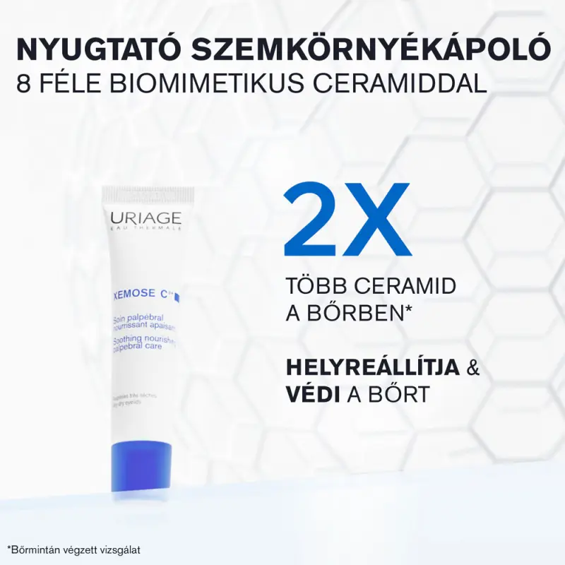 XÉMOSE Nyugtató szemkörnyék ápoló krém száraz/nagyon száraz bőrre 15 ml