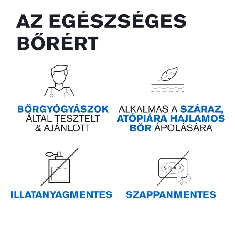 XÉMOSE C8+ Olajtusfürdő száraz bőrre 500 ml