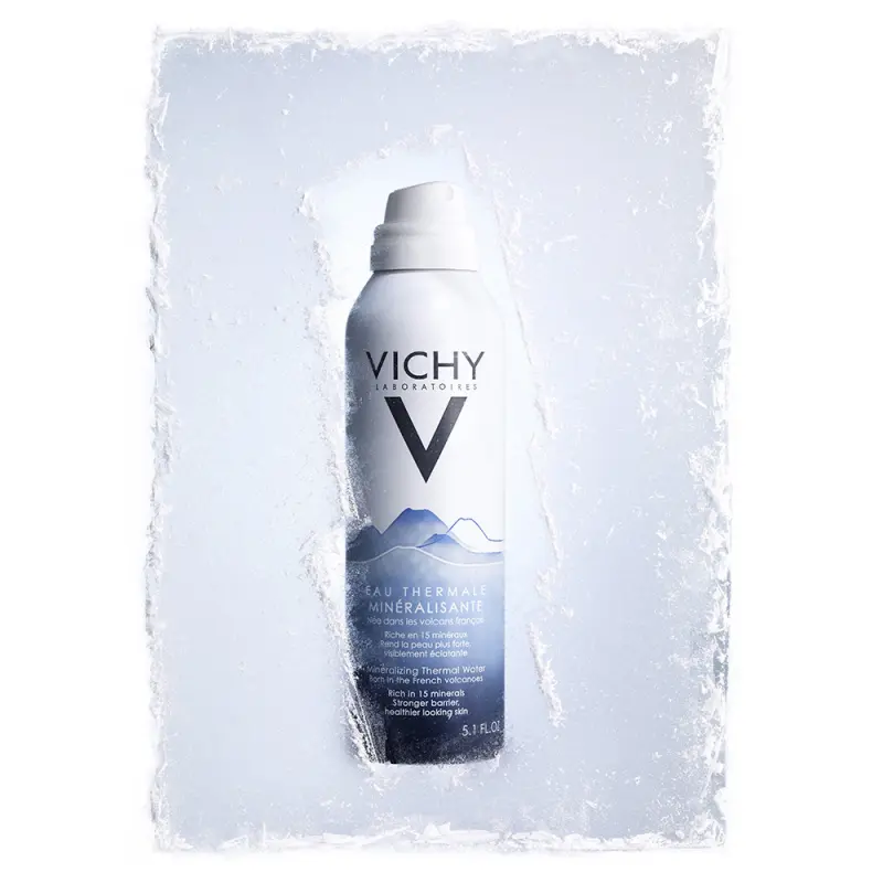 Ásványi anyagokban gazdag termálvíz spray 150 ml