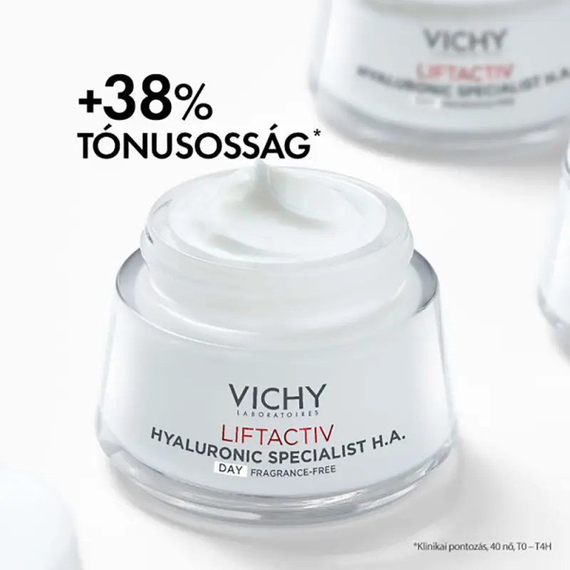Liftactiv H.A. Ránctalanító, feszesítő arckrém - illatmentes 50 ml