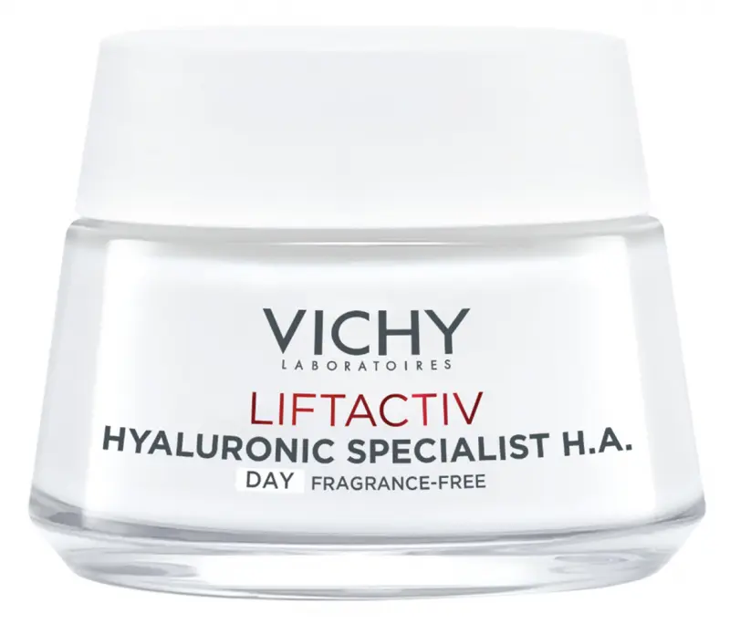 VICHY Liftactiv H.A. Ránctalanító, feszesítő arckrém - illatmentes 50 ml VICHY Liftactiv H.A. Ránctalanító, feszesítő arckrém - illatmentes 50 ml