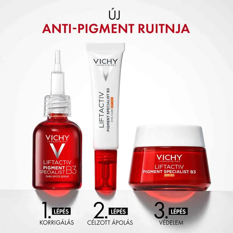 Liftactiv Pigment Specialist B3 nappali krém SPF50 (50 ml)