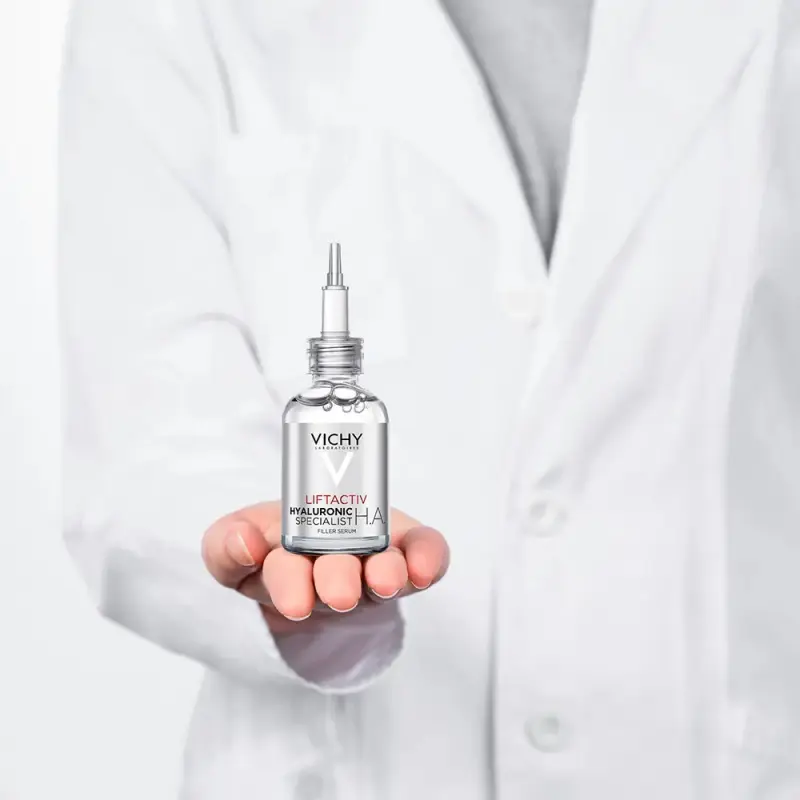 Liftactiv Supreme H.A. Epidermic Filler Hialuronsavas ránctalanító szérum 30 ml