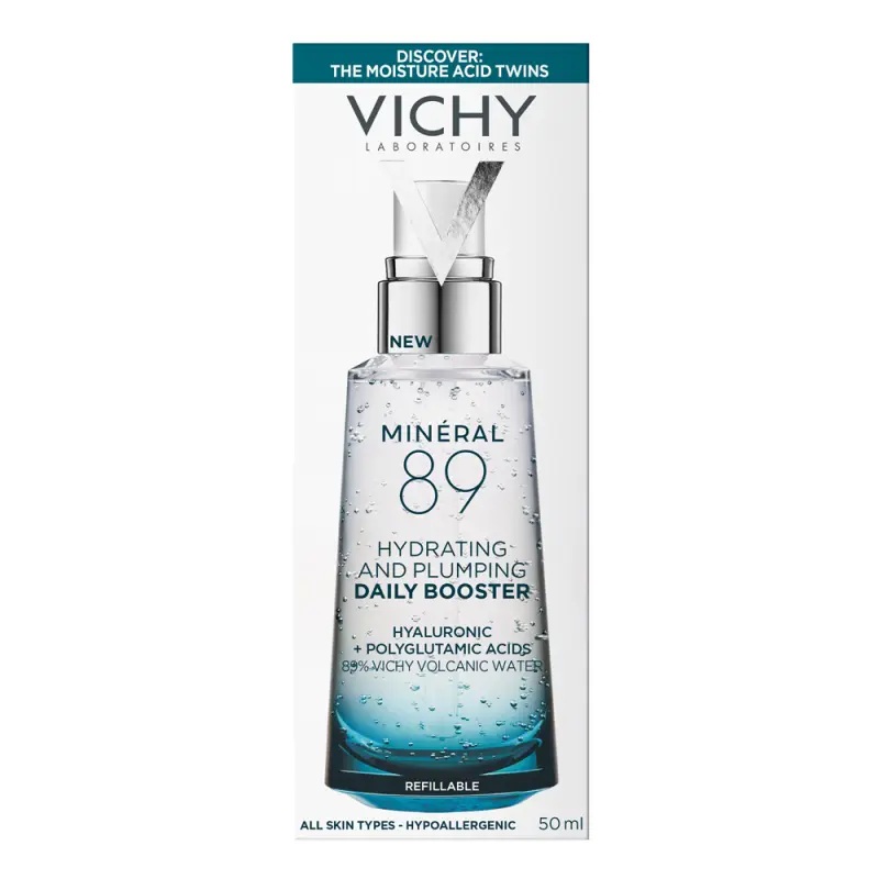 Minéral 89 Bőrerősítő és teltséget adó booster 50 ml