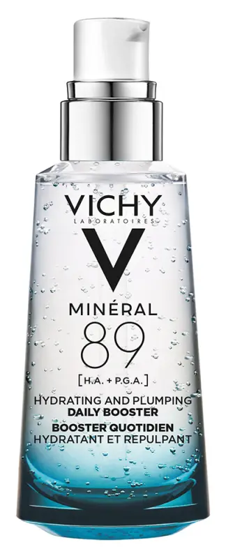 VICHY Minéral 89 Bőrerősítő és teltséget adó booster 50 ml
