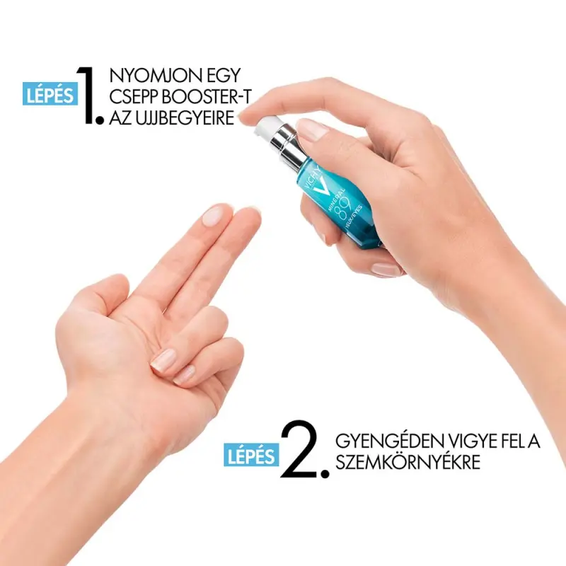 Minéral 89 Eyes Bőrerősítő szemkörnyékápoló booster 15 ml