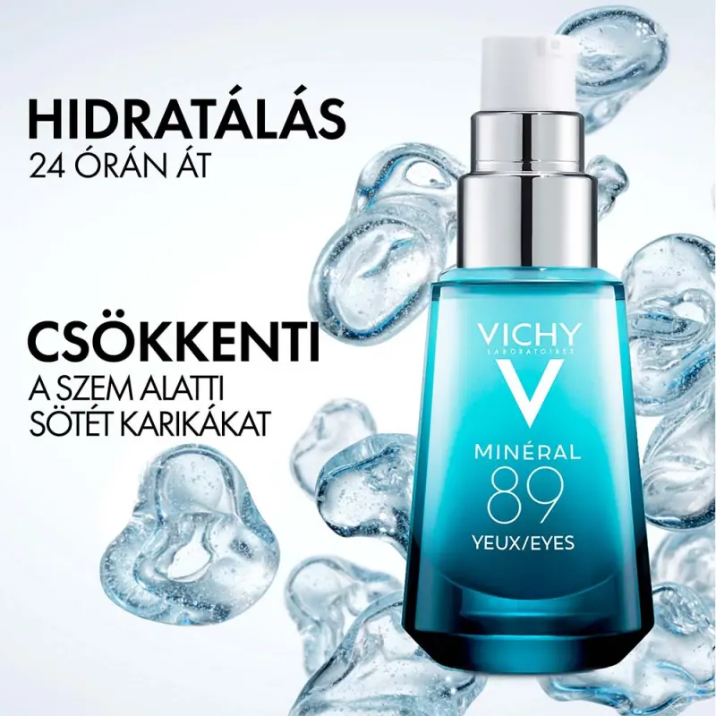 Minéral 89 Eyes Bőrerősítő szemkörnyékápoló booster 15 ml