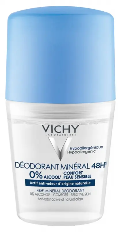 VICHY Mineral golyós dezodor 50 ml