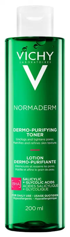 VICHY Normaderm Arctonik problémás bőrre 200 ml