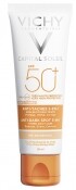 VICHY Capital Soleil Színezett napvédő krém barna foltok ellen SPF50+ (50 ml)