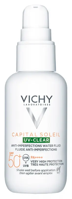 VICHY Capital Soleil UV-Clear SPF50+ (40ml)