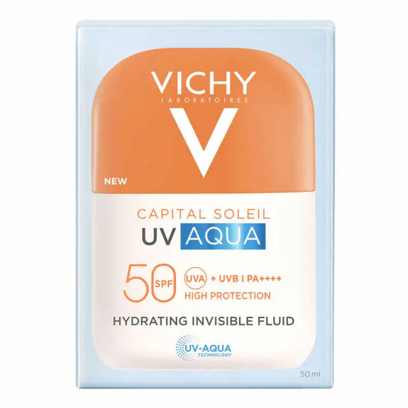 Capital Soleil UV AQUA Fluid SPF50 (50 ml)