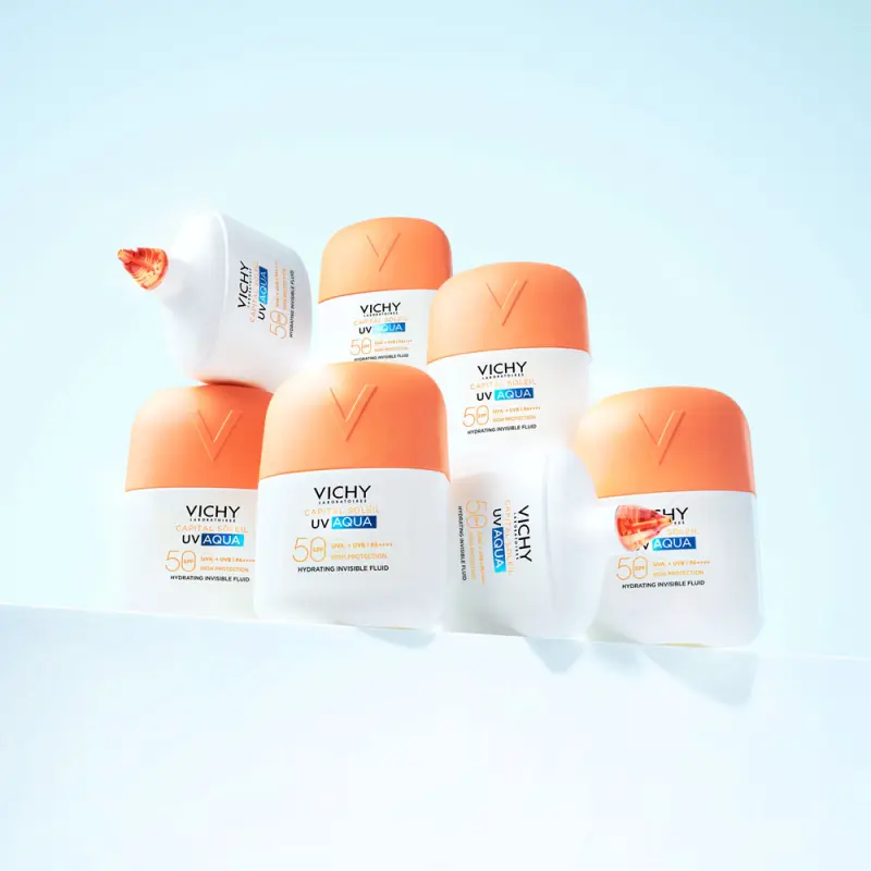 Capital Soleil UV AQUA Fluid SPF50 (50 ml)