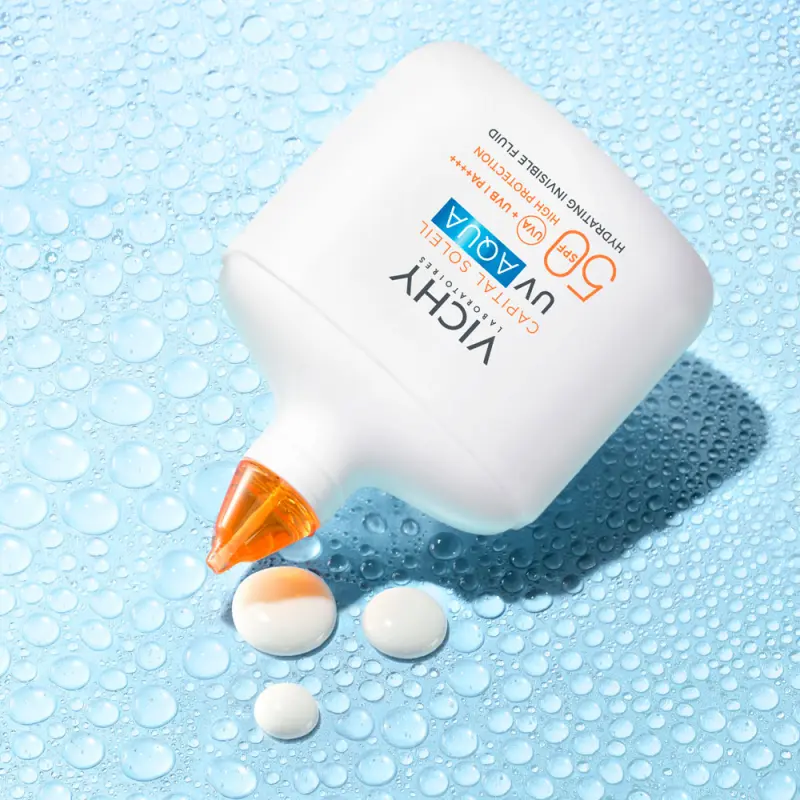 Capital Soleil UV AQUA Fluid SPF50 (50 ml)