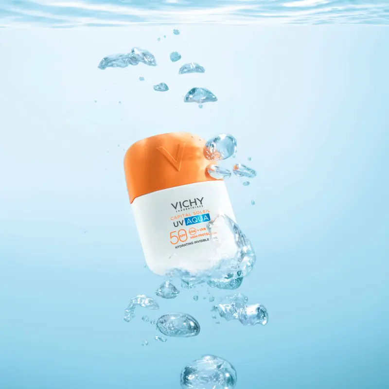 Capital Soleil UV AQUA Fluid SPF50 (50 ml)