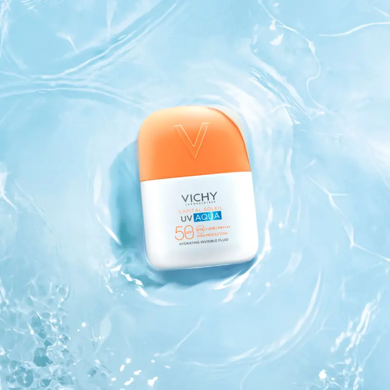 Capital Soleil UV AQUA Fluid SPF50 (50 ml)