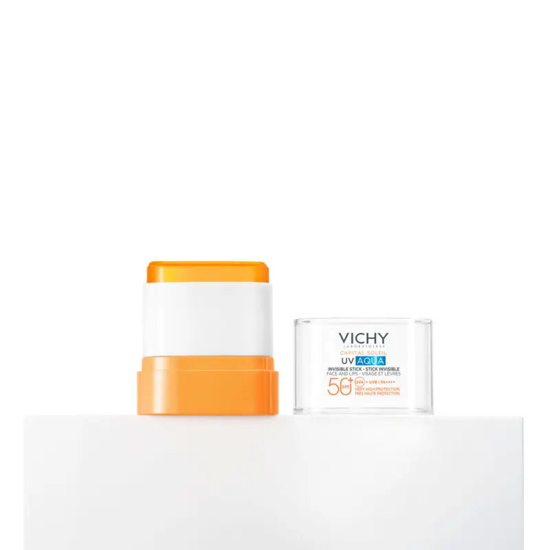 Capital Soleil UV AQUA Láthatatlan napvédő stift SPF50+ (9 g)