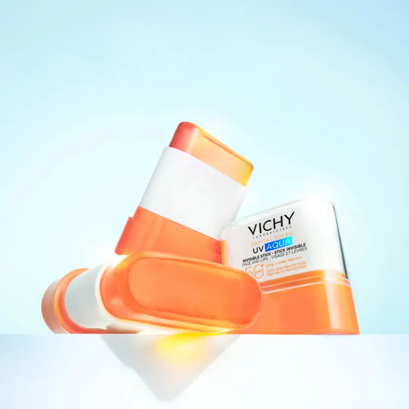 Capital Soleil UV AQUA Láthatatlan napvédő stift SPF50+ (9 g)