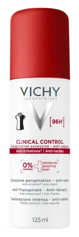 VICHY Clinical Control 96H 125 ml