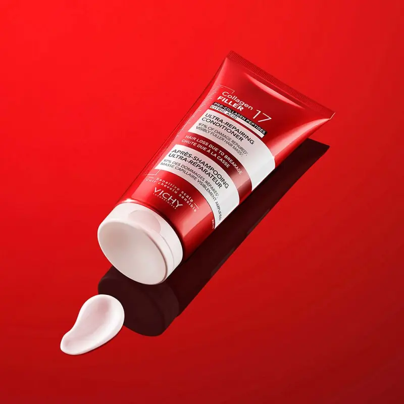 Dercos Collagen 17 Filler Ultra-Regeneráló hajbalzsam 200 ml