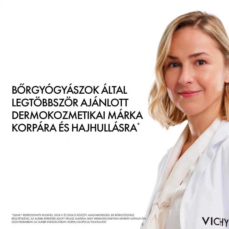 Dercos Collagen 17 Filler Ultra-Regeneráló sampon 200 ml