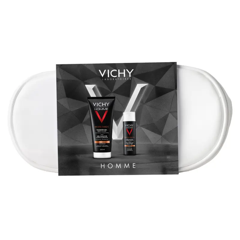 VICHY Homme XMAS Ajándékcsomag (200+50 ml)