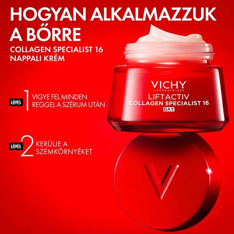 Liftactiv Collagen Specialist 16 nappali arckrém 50 ml