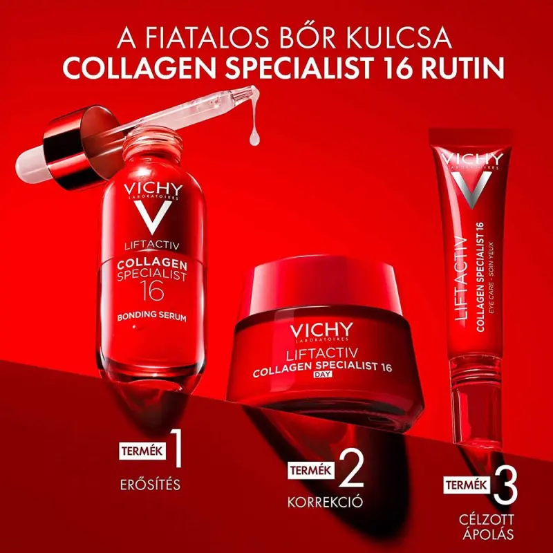 Liftactiv Collagen Specialist 16 nappali arckrém 50 ml