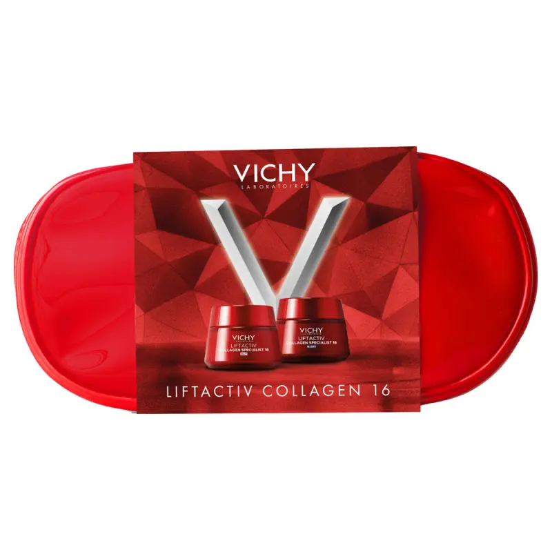 VICHY Liftactiv Collagen XMAS Ajándékcsomag (50+50 ml)