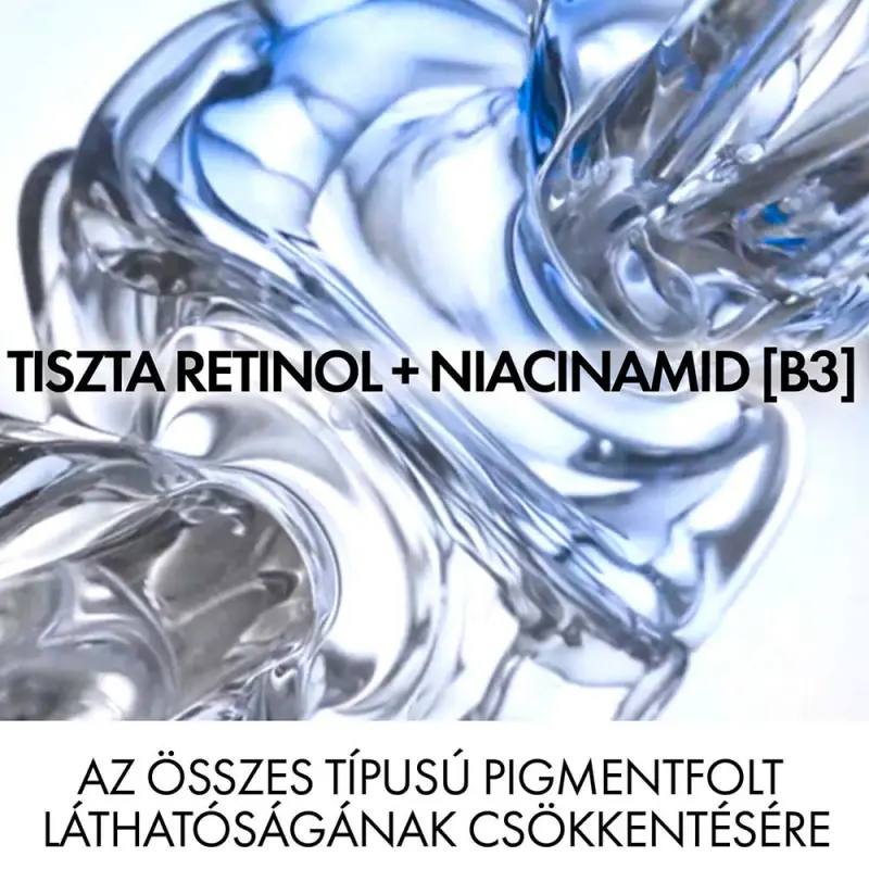 Liftactiv Pigment Specialist B3 Bőrtónus korrigáló éjszakai arckrém tiszta retinollal 50 ml