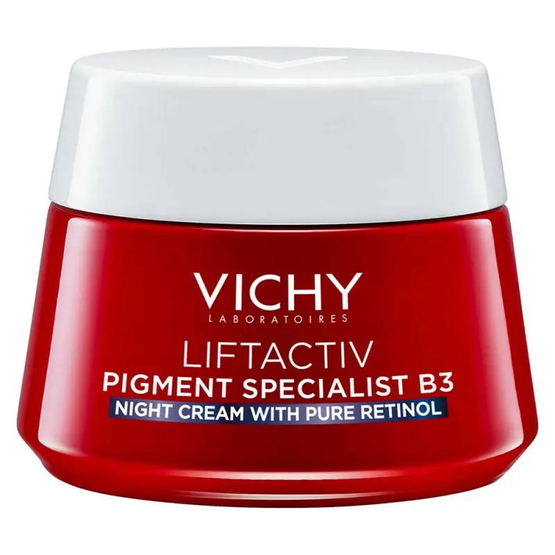 VICHY Liftactiv Pigment Specialist B3 Bőrtónus korrigáló éjszakai arckrém tiszta retinollal 50 ml VICHY Liftactiv Pigment Specialist B3 Bőrtónus korrigáló éjszakai arckrém tiszta retinollal 50 ml