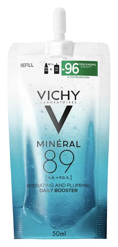 VICHY Minéral 89 Napi booster szérum poliglutaminsavval utántöltő 50 ml