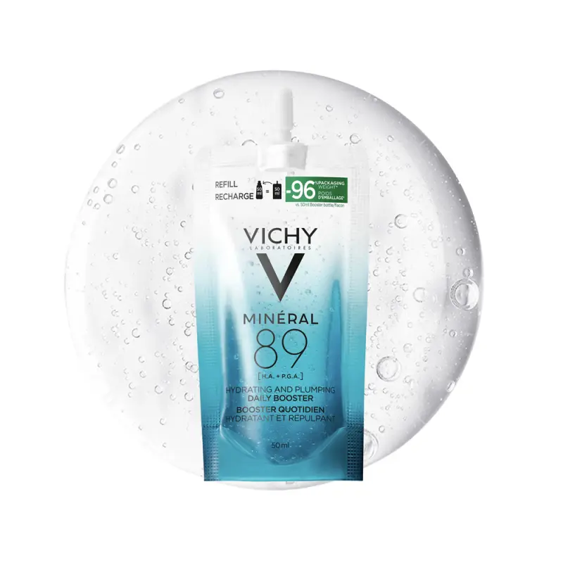 Minéral 89 Napi booster szérum poliglutaminsavval utántöltő 50 ml