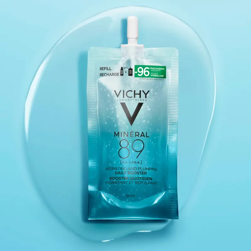 Minéral 89 Napi booster szérum poliglutaminsavval utántöltő 50 ml