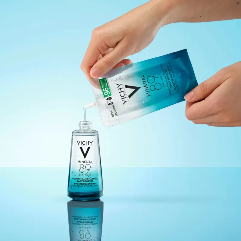 Minéral 89 Napi booster szérum poliglutaminsavval utántöltő 50 ml