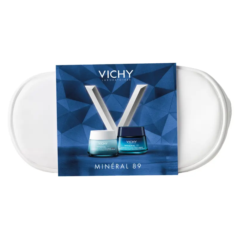 VICHY Minéral 89 XMAS Ajándékcsomag (50+50 ml)