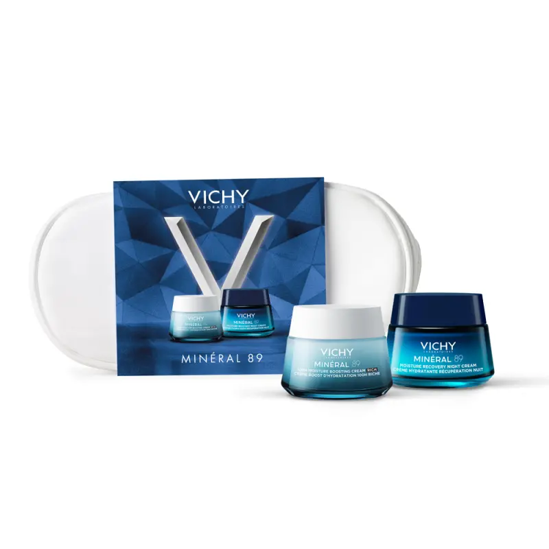 Minéral 89 XMAS Ajándékcsomag (50+50 ml)