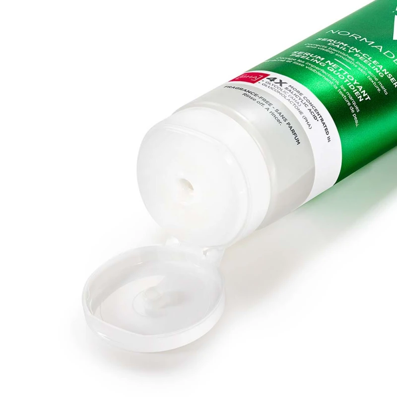 Normaderm Tisztító szérum mindennapos hámlasztásra 125 ml