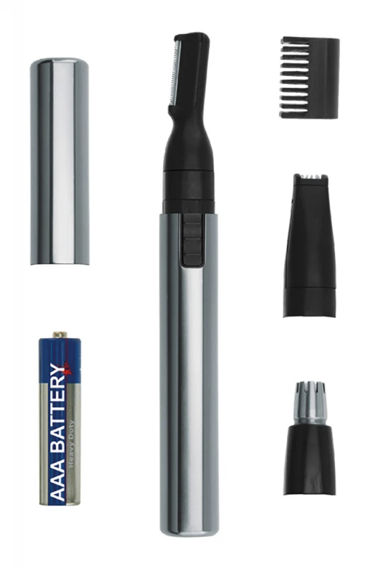 Micro Groomsman elemes orrszőr-, fülszőr- és szemöldöknyíró 05640-616