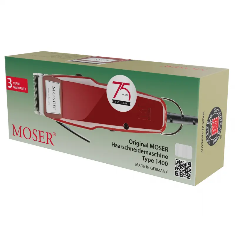 Moser 1400 Edition vezetékes hajvágó 1406-0050