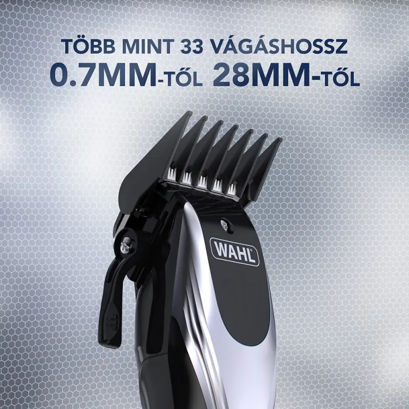 Rapid Clip vezeték nélküli hajvágó 09657-0460