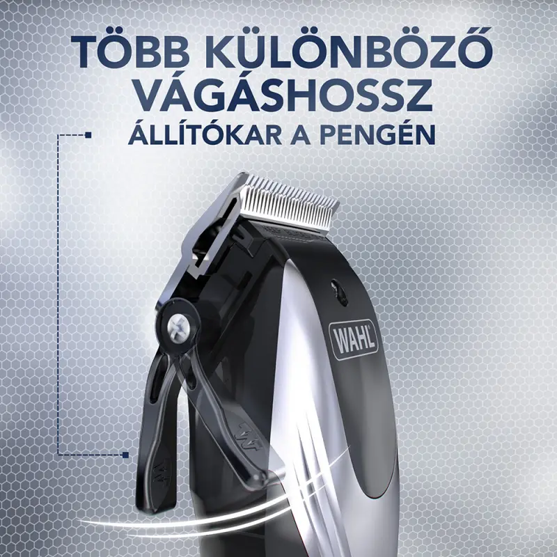 Rapid Clip vezeték nélküli hajvágó 09657-0460