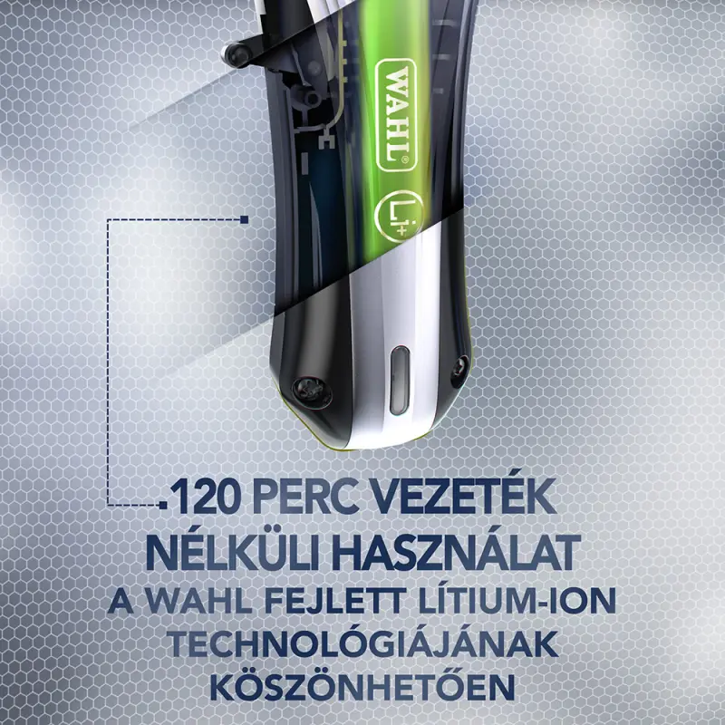 Rapid Clip vezeték nélküli hajvágó 09657-0460