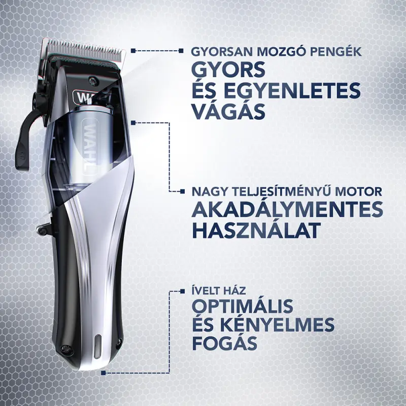 Rapid Clip vezeték nélküli hajvágó 09657-0460