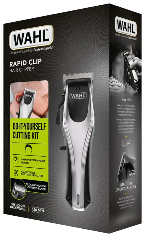Rapid Clip vezeték nélküli hajvágó 09657-0460